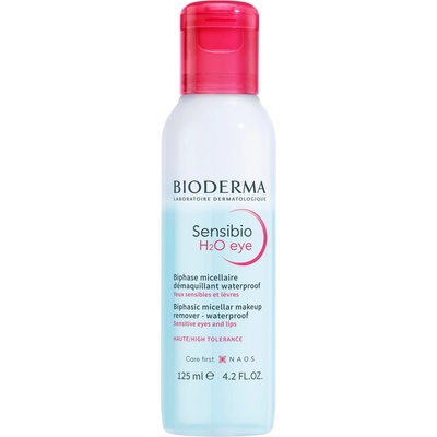 Bioderma Sensibio H2O odličovač očí 125 ml