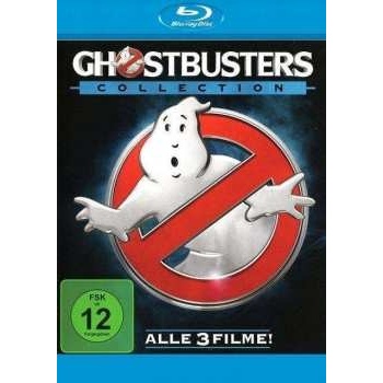Ghostbusters 1-3 BD