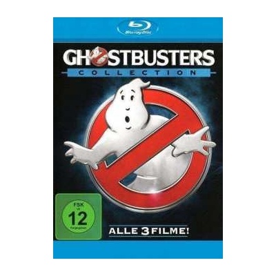 Ghostbusters 1-3 BD