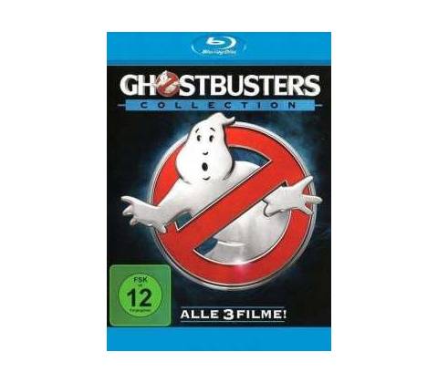Ghostbusters 1-3 BD