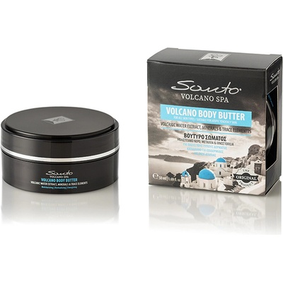 Olive Spa Santo Volcano Spa Body butter mini Telové maslo mini 50 ml