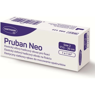 Pruban Neo Elastický hadicový obvaz č.2 5-20 cm x 1 m 1 ks