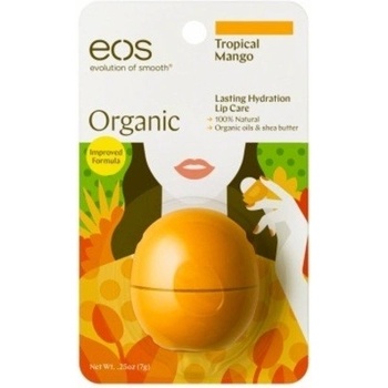 EOS Tropical Mango balzám na rty 7 g