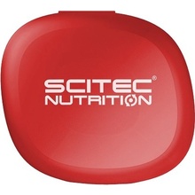 Scitec Nutrition Scitec Pillbox červený (zásobník na tablety)