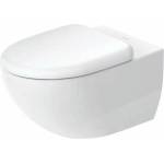Duravit Комплект тоалетна чиния без ръб с капак Duravit Architect (45720900A1)