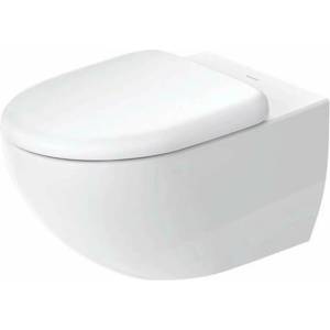 Duravit Комплект тоалетна чиния без ръб с капак Duravit Architect (45720900A1)
