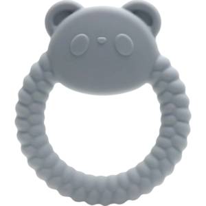 Lorelli Силиконова гризалка Lorelli Premium - Панда, Grey (10210870003)