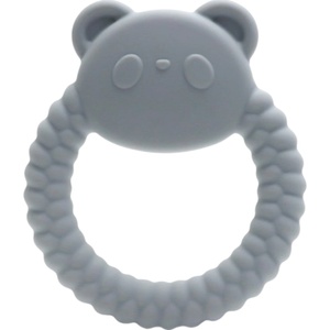 Lorelli Силиконова гризалка Lorelli Premium - Панда, Grey (10210870003)