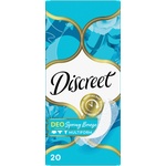 Discreet Ежедневни дамски превръзки Deo Spring Breeze, 20 бр (2531059)