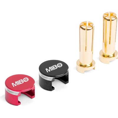 MIBO Low Profile Bullet konektory 5mm 2ks