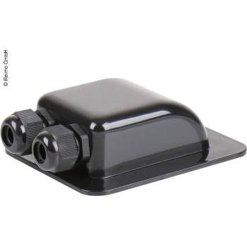 Image 1 of CARBEST Кабелна кутия за два кабела черен pg13.5 (850494)