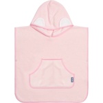 Sensillo Пончо за баня Sensillo - Розово, 55 х 60 cm (SILLO-50012) - baby