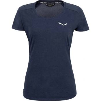 Salewa Дамска тениска Salewa Lavaredo Hemp T-shirt Womens - Navy Blazer