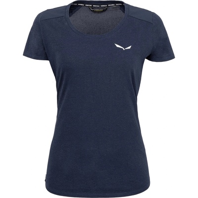 Salewa Дамска тениска Salewa Lavaredo Hemp T-shirt Womens - Navy Blazer
