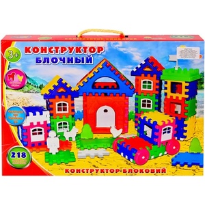  Конструктор с фигури (К5115)
