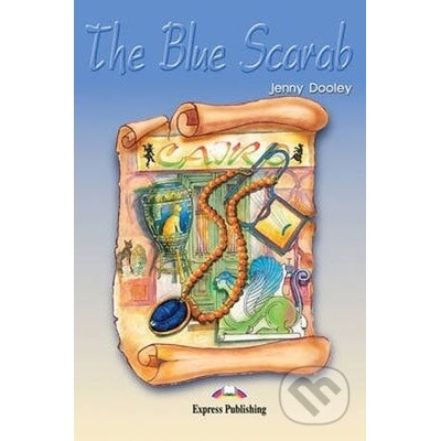 Graded Readers 3 The Blue Scarab - Reader + Activity + Audio CD