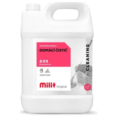 Milit domácí čistič, 5 l