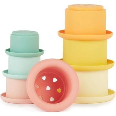 Little Dutch Stohovací kelímky Multicolor