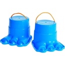 Kostky/chůdy 10,5 cm mix barev (modrá, červená)