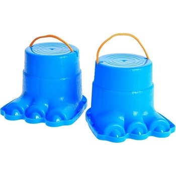 Kostky/chůdy 10,5 cm mix barev (modrá, červená)