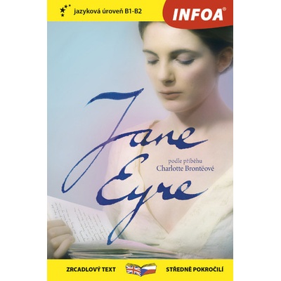 Jane Eyre/Jana Eyrová - Zrcadlová četba - Brontëová Charlotte
