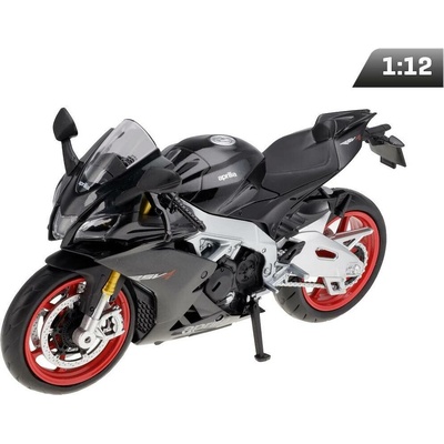 RMZ Hobby Daffi Model ApriliaRSV4 černá H-133 81338 1:12