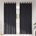 vidaXL Затъмняващи завеси 2 pcs Тъмен сив 140 x 260 cm Кадифе (4107237)
