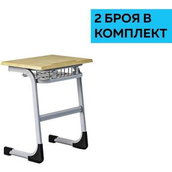 RFG Ученически чин Edu единичен над VIII клас -630 х 450 х 750 mm - 2 бр. в комплект