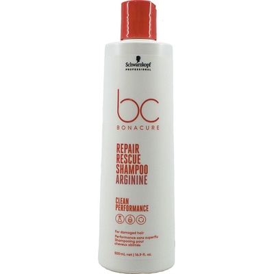 Schwarzkopf BC Bonacure Repair Rescue Aufbau Shampoo 500 ml