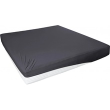 Primera Žerzejové napínací prostěradlo antracitové 180-200x200