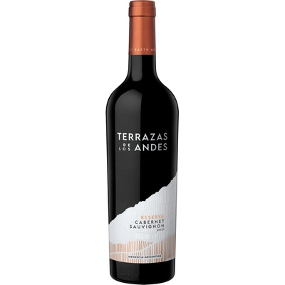 Terrazas Reserva Cabernet Sauvignon 2021 14% 0,75 l (čistá fľaša)