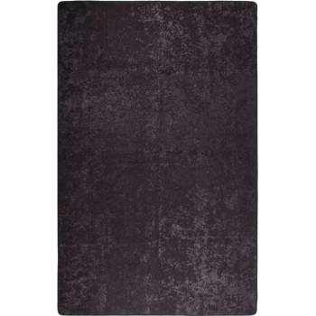 Image 1 of vidaXL Килим, миещ се, 80x150 см, антрацит (337952)