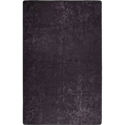 vidaXL Килим, миещ се, 80x150 см, антрацит (337952)