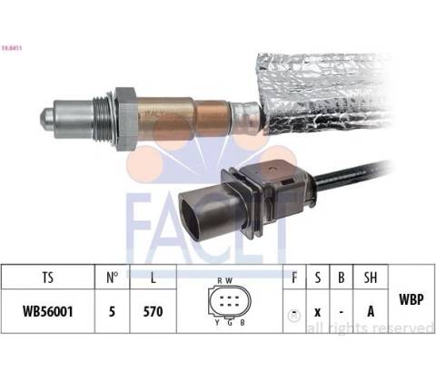 Lambda sonda FACET 10.8411