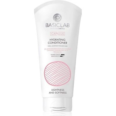 BasicLab Dermocosmetics Dermocosmetics Capillus лек балсам с хидратиращ ефект 100ml