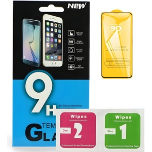 Xiaomi 9D защитно стъкло Fénix за Xiaomi Redmi K20 - Черен KP16484