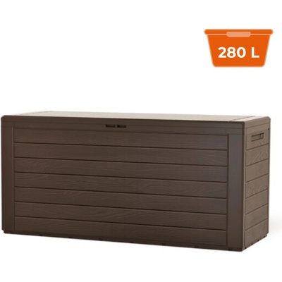 Prosperplast MBWL280-440U 280 L hnedá