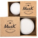 MusK Jemný dotyk tuhý šampón pre citlivú pokožku 40 g