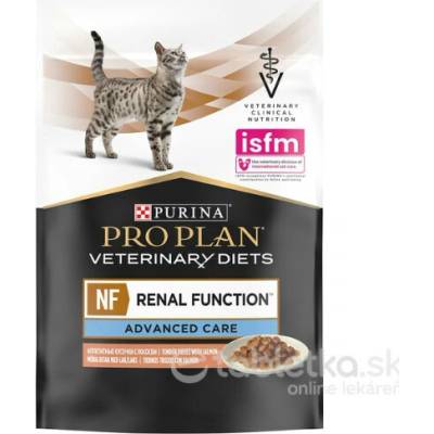 Purina ProPlan Veterinary Diets Cat NF St/Ox Renal Function Kuracia 10 x 85 g