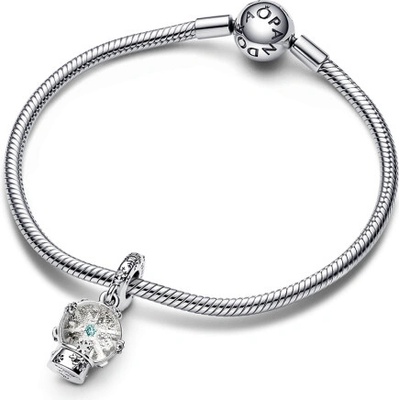 PANDORA náramok Snowglobe 594595C00+792369C01