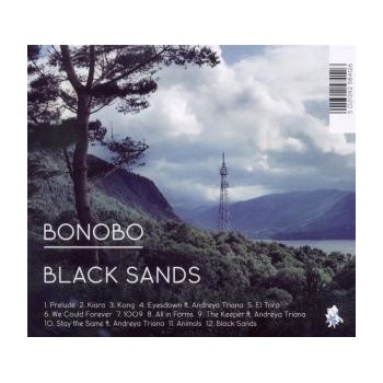 BONOBO: BLACK SANDS CD