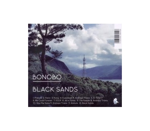 BONOBO: BLACK SANDS CD
