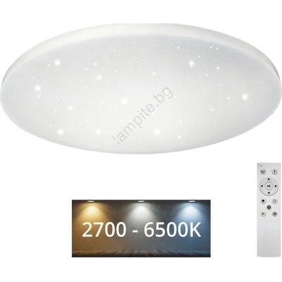 Baterie Centrum Led Димируем плафон ipoly led/60w/230v 2700-6500k + дистанционно управление (bc0619)