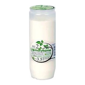 ZNICZPLAST Вложка за маслена свещ, горяща 3 дни, червена + бяла, 1 бр