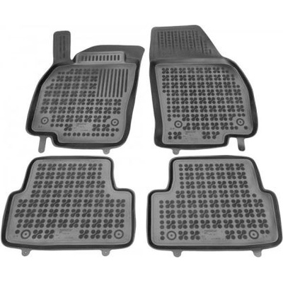 Гумени стелки за VW Polo VI (2017+) - тип леген