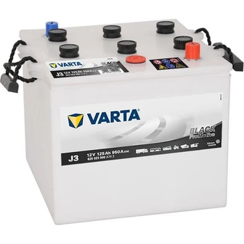 Image 1 of VARTA Promotive Black 125Ah 950A (625023000)