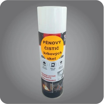 Mr. Fire Pěnový čistič krbových skel & grilů 400 ml