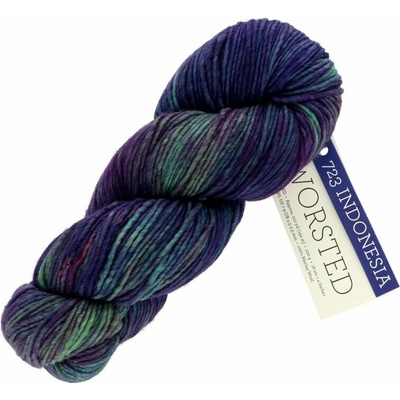 Malabrigo Worsted Indonesia 723 modrofialová
