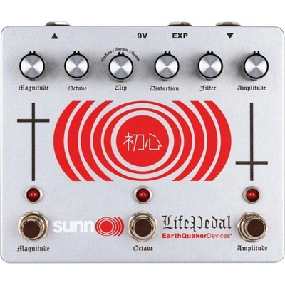 EarthQuaker Devices Sunn O))) Life Pedal V3 Silver