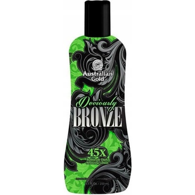 Australian Gold Deviously Black Bronzing Lotion 250 ml